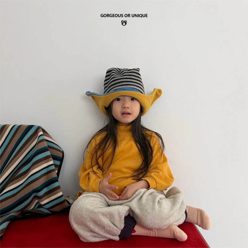 Cozy Mock Neck Tee by Go;u for Child - view 5