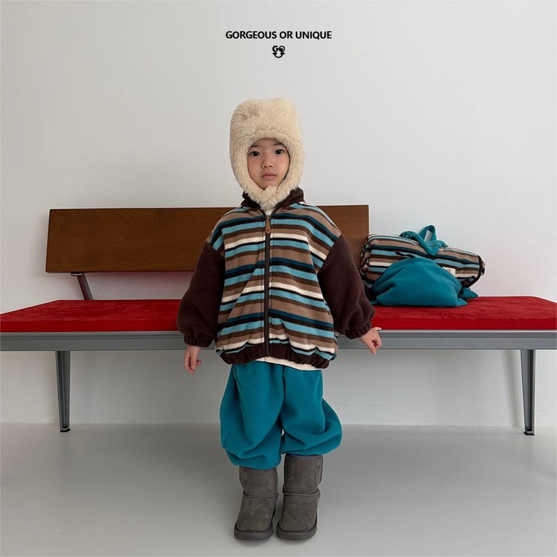 Mango Dot Zip-up by Go;u for Child - view 10