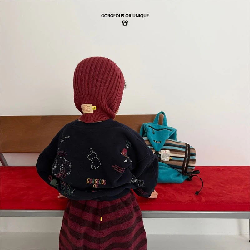 Christ Sweatshirt by Go;u for Child - view 9