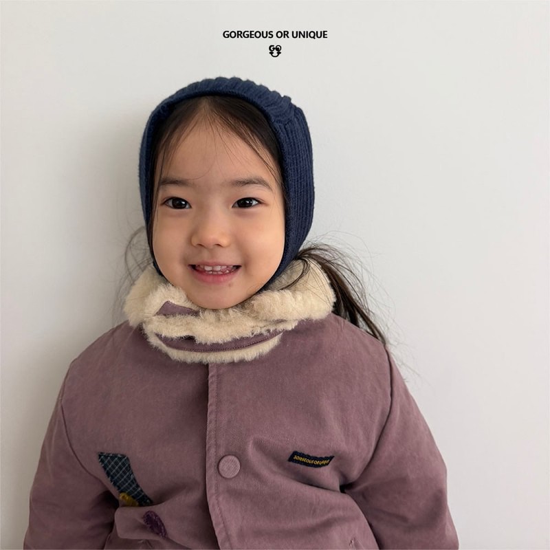 Stylish Easy Long Coat by Go;u for Child - view 5