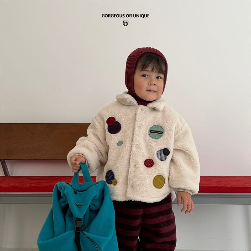 Donggle Jacket by Go;u for Child - view 9