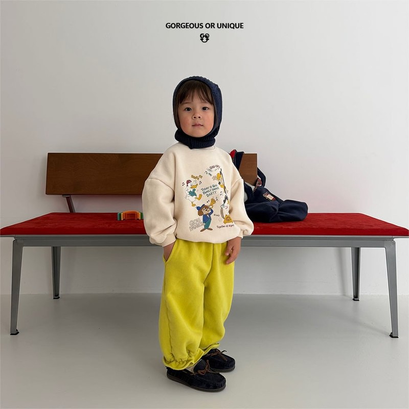 Cartoon Sweatshirt by Go;u for Child - view 8