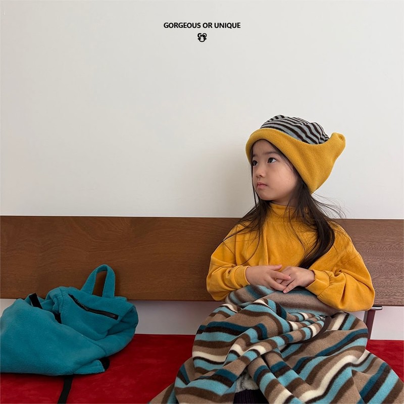 Cozy Mock Neck Tee by Go;u for Child - view 6