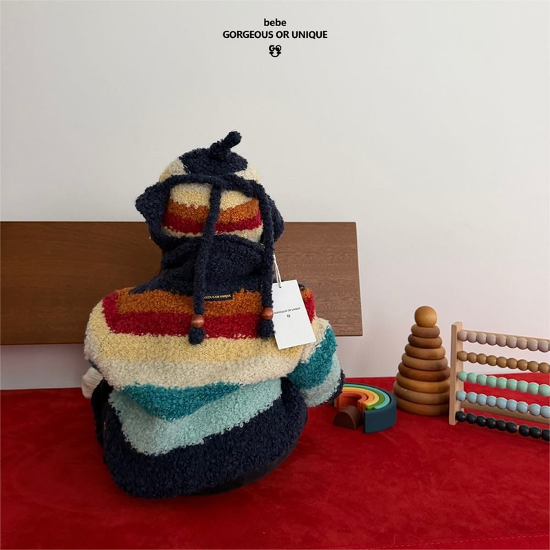 Colorful Beanie by Go;u for Child - view 11