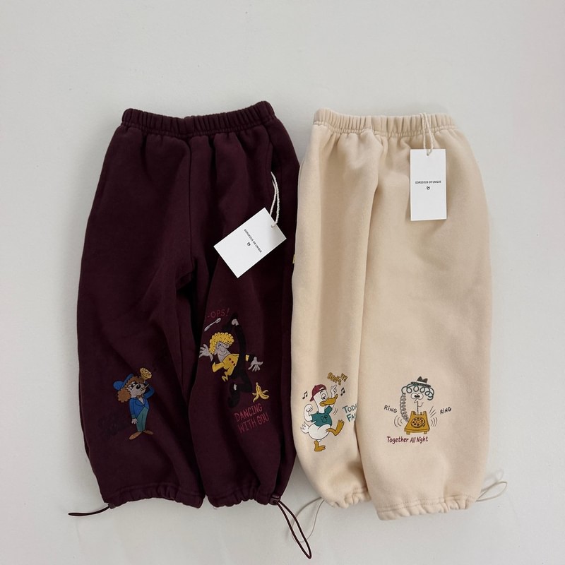Cartoon Pants by Go;u for Child - view 1