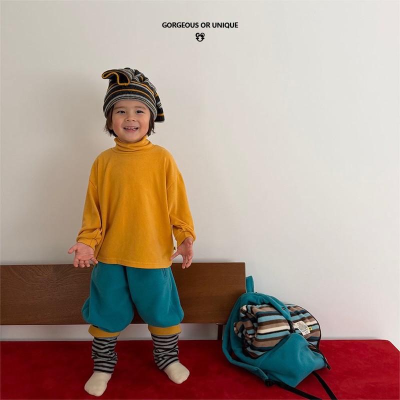 Cozy Mock Neck Tee by Go;u for Child - view 9