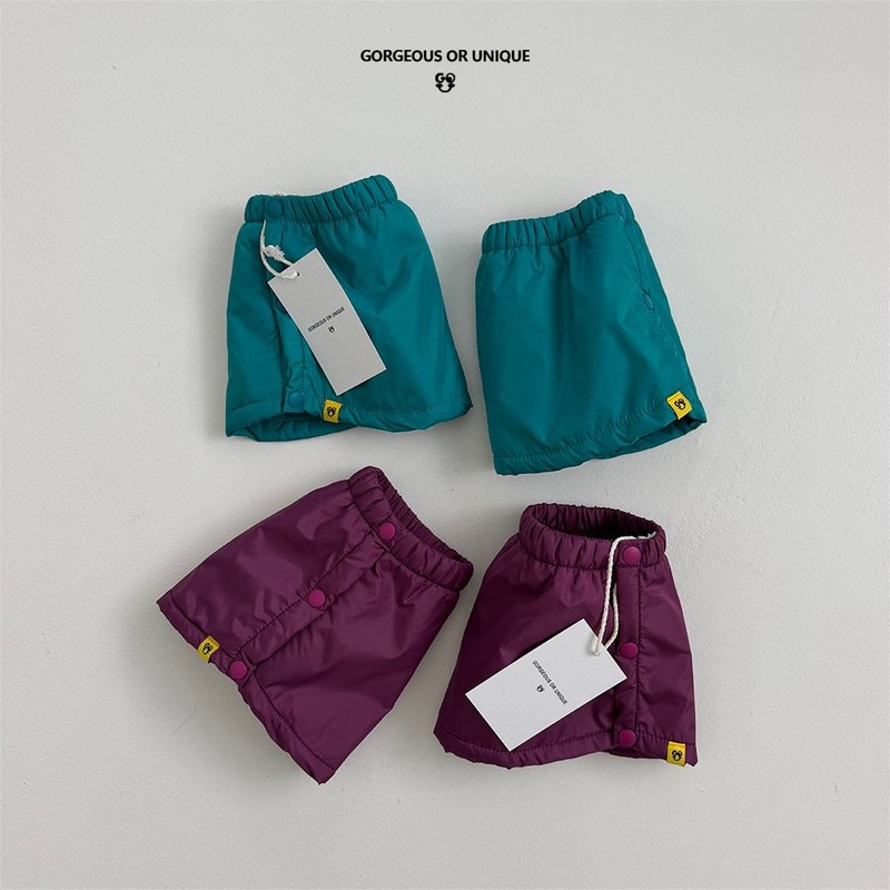 Tuk Tuk Short Spats by Go;u for Child - view 1