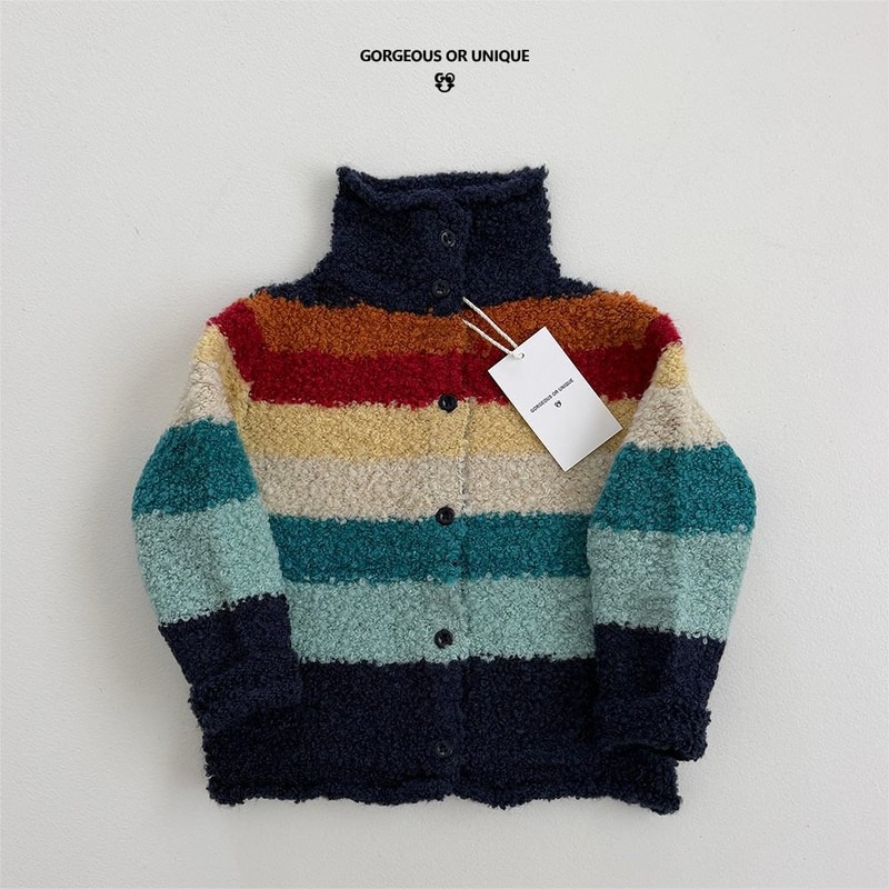 Colorful Cardigan by Go;u for Child - view 1